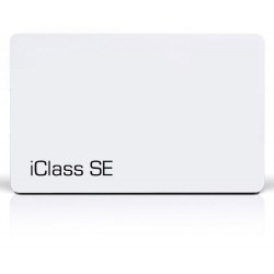 iClass SE, Contactless Smart Card iClass SE, Contactless Smart Card