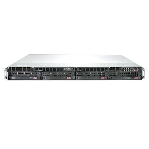 SSM RS 1U4BAY, Rack Kabine Uygun 1U Video Kayıt Sunucusu