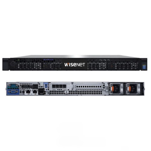 WISENET-1U, Rack Kabine Uygun 1U Video Kayıt Sunucusu