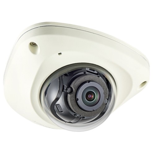 XNV-6012M, 2MP, Taşımacılık Sektörü için Anti Vandal Yassı Tip Ağ Kamerası