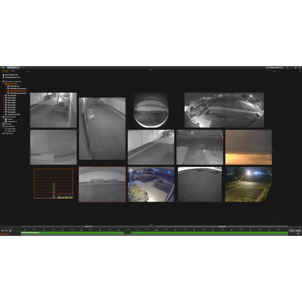 Wisenet Wave Açık Video İzleme ve Yönetim Platformu