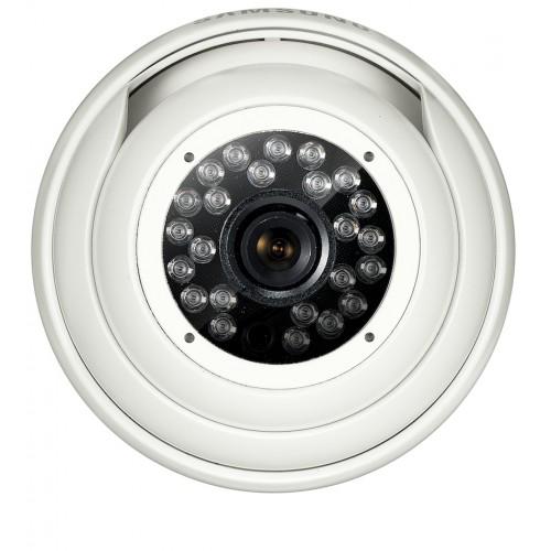 SCD-2021R, 650TV Satırı Kızılötesi Aydınlatmalı Dome Kamera