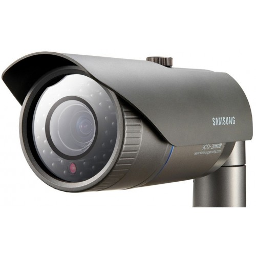SCO-2080R, Kızılötesi Aydınlatmalı 600/700 TV Satırı  Gündüz Gece İşlevli Kamera