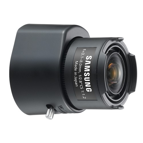 SLA-M3180PN, 3.1-8mm, Megapiksel P-iris Lens SLA-M3180PN, 3.1-8mm, Megapiksel P-iris Lens