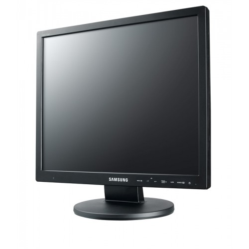 SMT-1934, 19" LCD CCTV Monitör