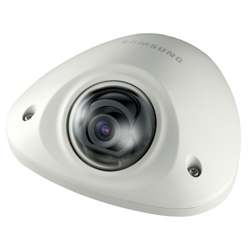 SNV-6012M, 2 Megapiksel, Anti Vandal, Dome Tipi Ağ Kamerası