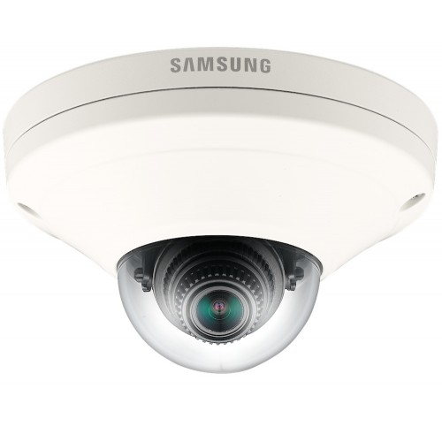 SNV-6013, 2 Megapiksel Tam HD Anti Vandal Dome Ağ Kamerası