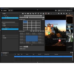 SSM-VM00, SPD-400 Dekoderler için 36 Monitör Destekli Sanal Matris Yazılımı SSM-VM00, SPD-400 Dekoderler için 36 Monitör Destekli Sanal Matris Yazılımı