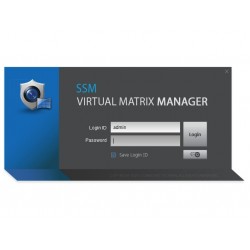 SSM-VM00, SPD-400 Dekoderler için 36 Monitör Destekli Sanal Matris Yazılımı SSM-VM00, SPD-400 Dekoderler için 36 Monitör Destekli Sanal Matris Yazılımı