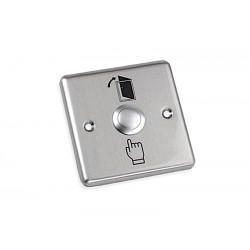 ABK-801B, Geniş Tip Paslanmaz Çıkış Butonu ABK-801B, Geniş Tip Paslanmaz Çıkış Butonu