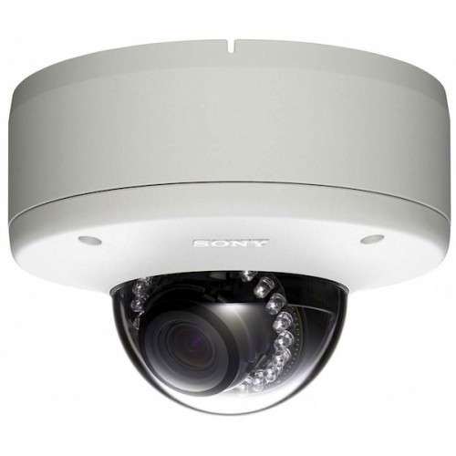 SNC-VM602R, Kızılötesi Aydınlatmalı, 60fps, Anti Vandal, HD, Dome Tipi Ağ Kamerası