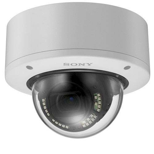 SNC-VM772R, 4K(3840x2160 Piksel) Çözünürlük, Anti Vandal Dome Tipi Ağ Kamerası