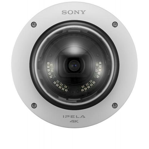 SNC-VM772R, 4K(3840x2160 Piksel) Çözünürlük, Anti Vandal Dome Tipi Ağ Kamerası