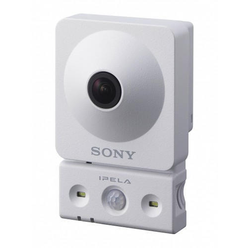 SNC-CX600, 1.3 Megapiksel, Sensörlü, Aydınlatmalı, 720p, HD, Ağ Kamerası