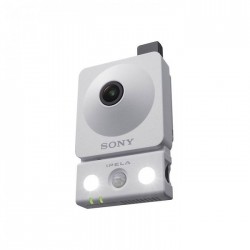 SNC-CX600W, 1.3 Megapiksel, Sensörlü, Aydınlatmalı, 720p, HD, Kablosuz Ağ Kamerası SNC-CX600W, 1.3 Megapiksel, Sensörlü, Aydınlatmalı, 720p, HD, Kablosuz Ağ Kamerası