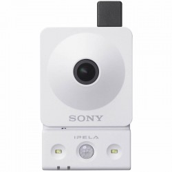 SNC-CX600W, 1.3 Megapiksel, Sensörlü, Aydınlatmalı, 720p, HD, Kablosuz Ağ Kamerası SNC-CX600W, 1.3 Megapiksel, Sensörlü, Aydınlatmalı, 720p, HD, Kablosuz Ağ Kamerası