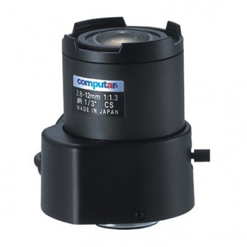 TG4Z2813FCS-IR, 2.8-12,0 mm Ayarlanabilir Otomatik İris Lens, Gündüz Gece İşlevli