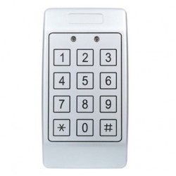 AC-T43, Anti Vandal Metal Gövdeli Piezo Şifre Paneli