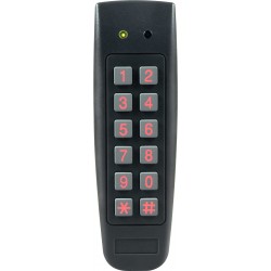 AC-G44, Harici Ortam Aydınlatmalı Şifre Paneli ve Kart Okuyucu, İnce Tip AC-G44, Harici Ortam Aydınlatmalı Şifre Paneli ve Kart Okuyucu, İnce Tip