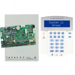 EVO192, Adresli Alarm Paneli + EVO41 LCD Şifre Paneli  EVO192, Adresli Alarm Paneli + EVO41 LCD Şifre Paneli