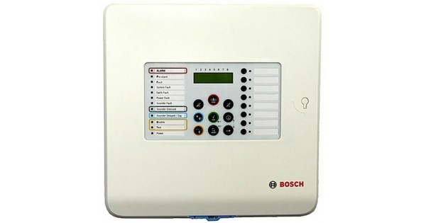 FPC-500-8, Conventional Fire Panel, 8 Zone