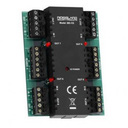 MD-D02, 2 Okuyucu Artırım Kartı