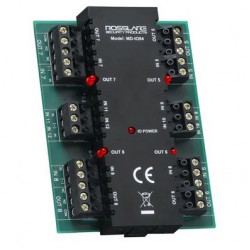 MD-IO84, Rosslare AC-225 Paneller için 8 Giriş 4 Çıkış Genişletme Modülü MD-IO84, Rosslare AC-225 Paneller için 8 Giriş 4 Çıkış Genişletme Modülü