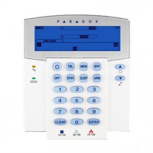 K35, LCD Şifre Paneli (İkon)