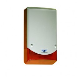 PS-128H, External Siren, Flasher, Led, Tamper Protected PS-128H, External Siren, Flasher, Led, Tamper Protected