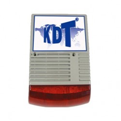 PS-128K, Harici Siren, Flaşörlü, Ledli, Sabotaj Korumalı PS-128K, Harici Siren, Flaşörlü, Ledli, Sabotaj Korumalı