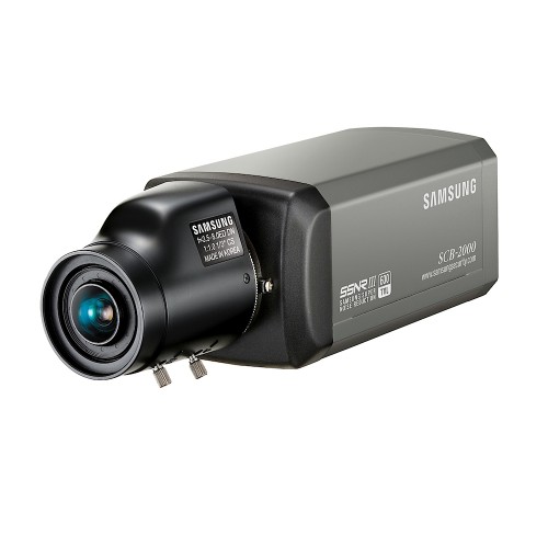 SCB-2000, Gündüz Gece İşlevli Kamera, 12VDC-24VAC
