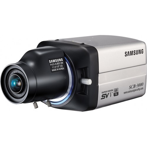 SCB-3000, 600 TV Satırı Yüksek Çözünürlüklü Gündüz Gece İşlevli Kamera, WDR