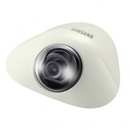 SCD-2010F 600 TV Satırı Renkli Flat Dome Kamera