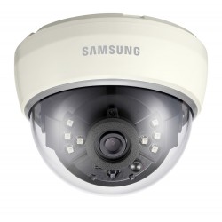 SCD-2020R, 1/3" High Resolution Small IR Dome Camera SCD-2020R, 1/3" High Resolution Small IR Dome Camera