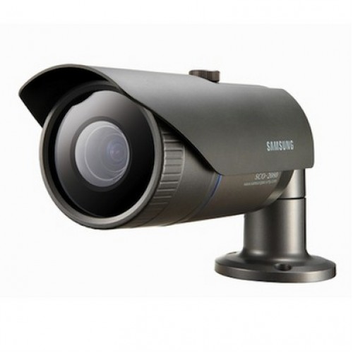 SCO-2080, Ayarlanabilir Lensli 600 TV Satırı Yüksek Çözünürlüklü Gündüz Gece İşlevli Kamera