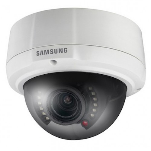 SCV-2081R, Kızılötesi Aydınlatmalı Ayarlanabilir Lensli Gündüz Gece İşlevli Dome Kamera Anti Vandal