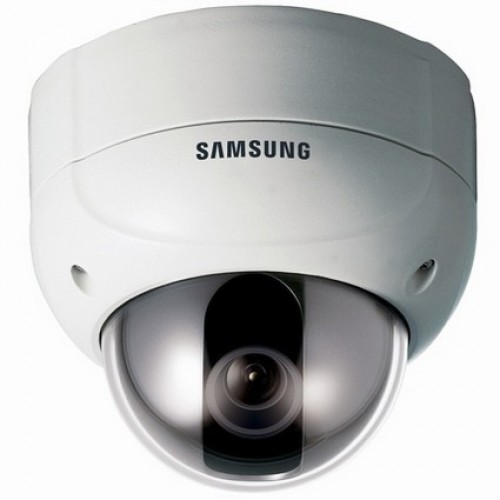 SCV-2120, Anti Vandal 600-700 TV Satırı 12X Zum Lensli Dome Kamera