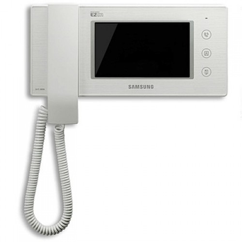 SHT-3006TM(Beyaz), 6" LCD Ekranlı Görüntülü Kapı Telefonu Monitörü