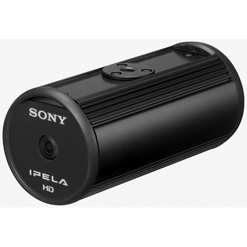 SNC-CH110B, 1.3 Megapiksel HD Ağ Kamerası (BLACK Siyah Gövde)