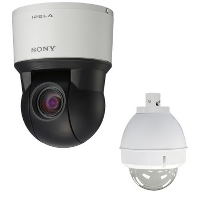 SNC-ER550-OUTDOOR, 28X Optical Zoom HD (720P) Outdoor Speed Dome