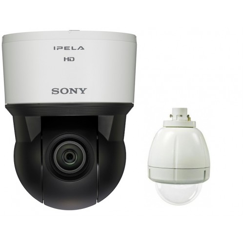 SNC-ER580/Outdoor, HD Speed Dome Ağ Kamerası, 20X Optik, Bina dışı kullanıma uygun