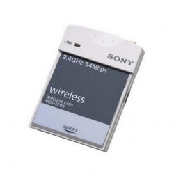 SNCA-CFW5, MESH uyumlu Compact Flash Kablosuz Ağ Kartı SNCA-CFW5, MESH uyumlu Compact Flash Kablosuz Ağ Kartı