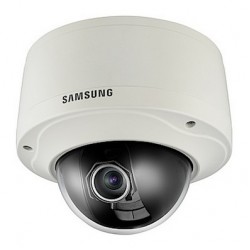 SNV-3082, 4CIF WDR Vandal-Resistant Network Dome Camera SNV-3082, 4CIF WDR Vandal-Resistant Network Dome Camera