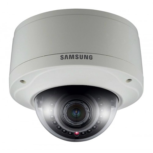 SNV-5080R, Kızılötesi Aydınlatmalı, Anti Vandal, 1.3 Megapiksel HD Dome Tipi Ağ Kamerası
