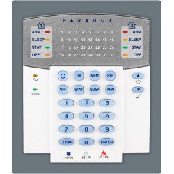 SP7000+, 32 Bölgeye Kadar Genişleyebilen Alarm Paneli