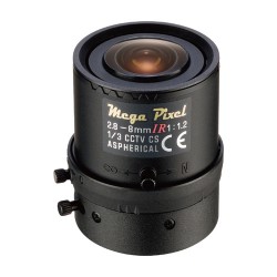 M13VG288IR, 2.8-8mm Arası Ayarlanabilir 3 Megapiksel Otomatik İris lens M13VG288IR, 2.8-8mm Arası Ayarlanabilir 3 Megapiksel Otomatik İris lens