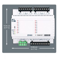 ZX16D, 16 Zone Expansion Module  ZX16D, 16 Zone Expansion Module