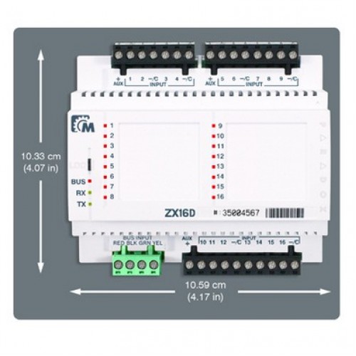 ZX16D, 16 Bölge Genişleme Modülü 