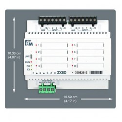 ZX8D, 8 Zone Expansion Module ZX8D, 8 Zone Expansion Module