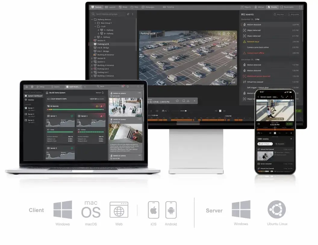 Multi-platform